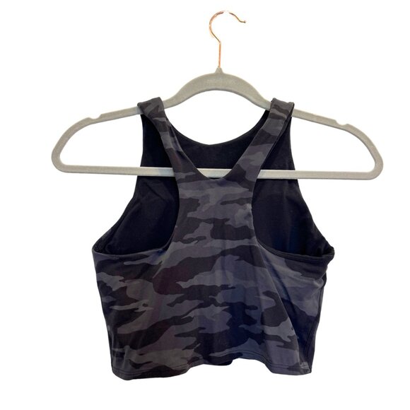 Athleta Conscious Camo Crop Top *Built-In Bra with Removable Pads* - Picture 4 of 5